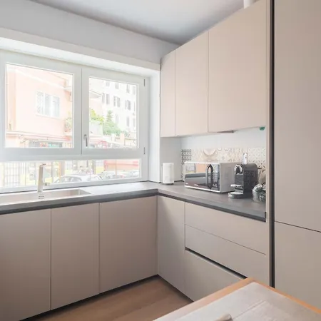 Apartmán Casa Fonteiana 85 Řím