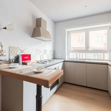 Apartmán Casa Fonteiana 85 Řím